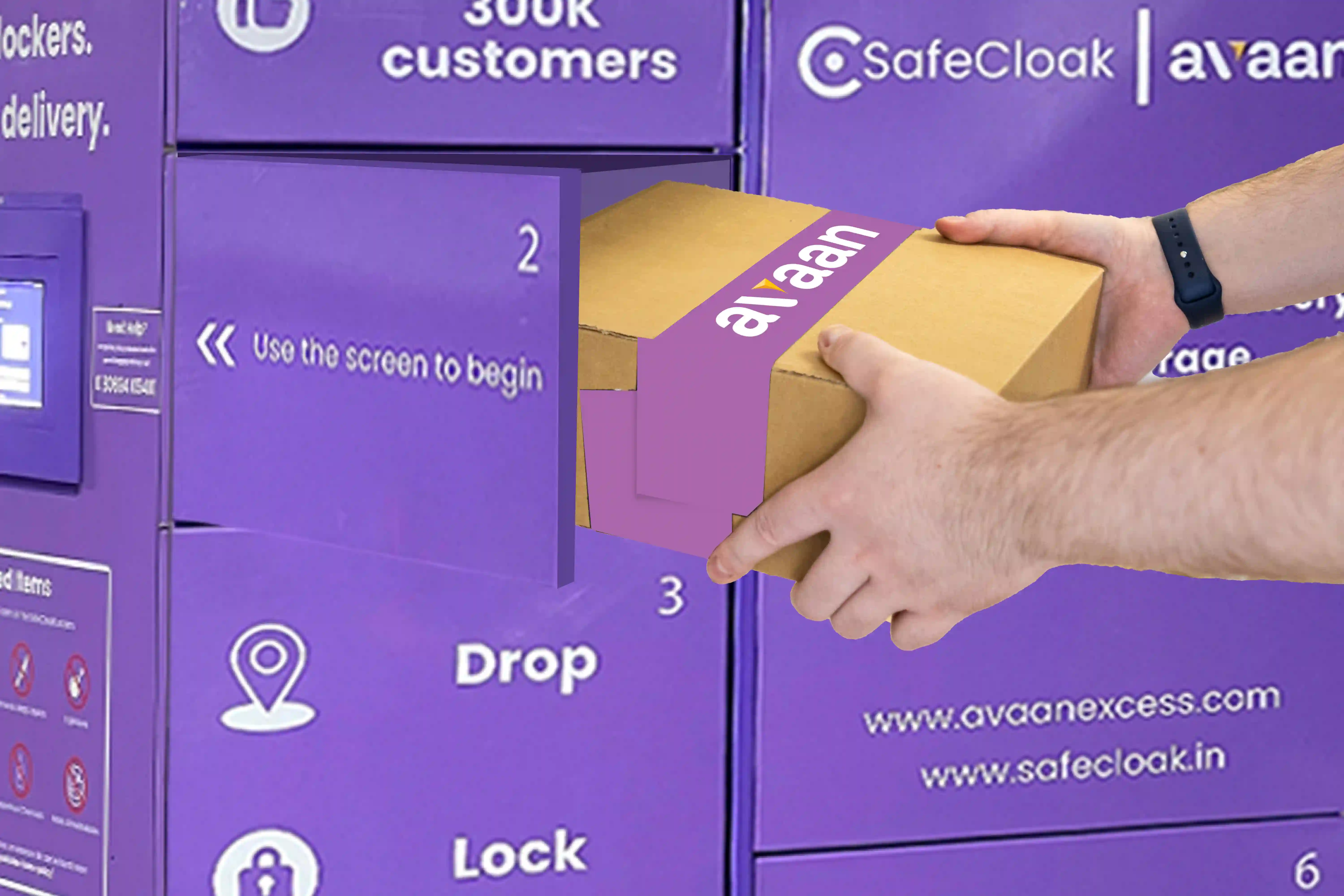 Smart Lockers