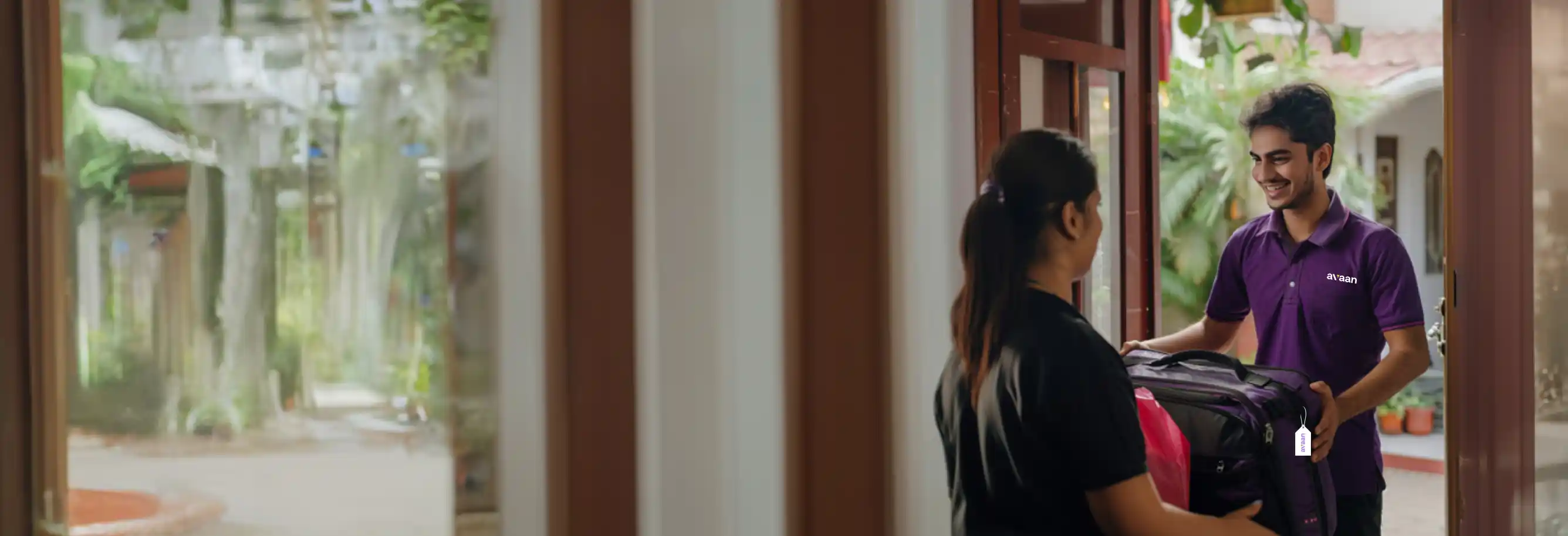 Door to Door Pan India Baggage Delivery