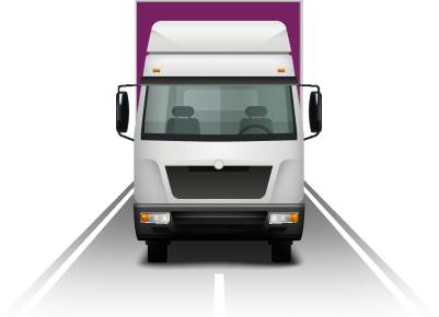 truck Delivery truck